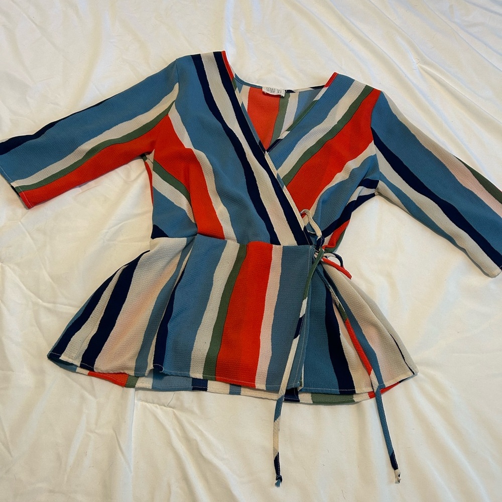 Sienna Sky Blouse - Medium